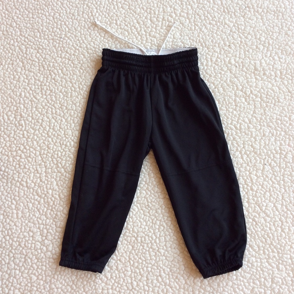 Adidas Climalite baseball pants boys XS new black